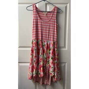 Matilda Jane S Women's Happy & Free Seven Seas Tank Dress Floral Spring